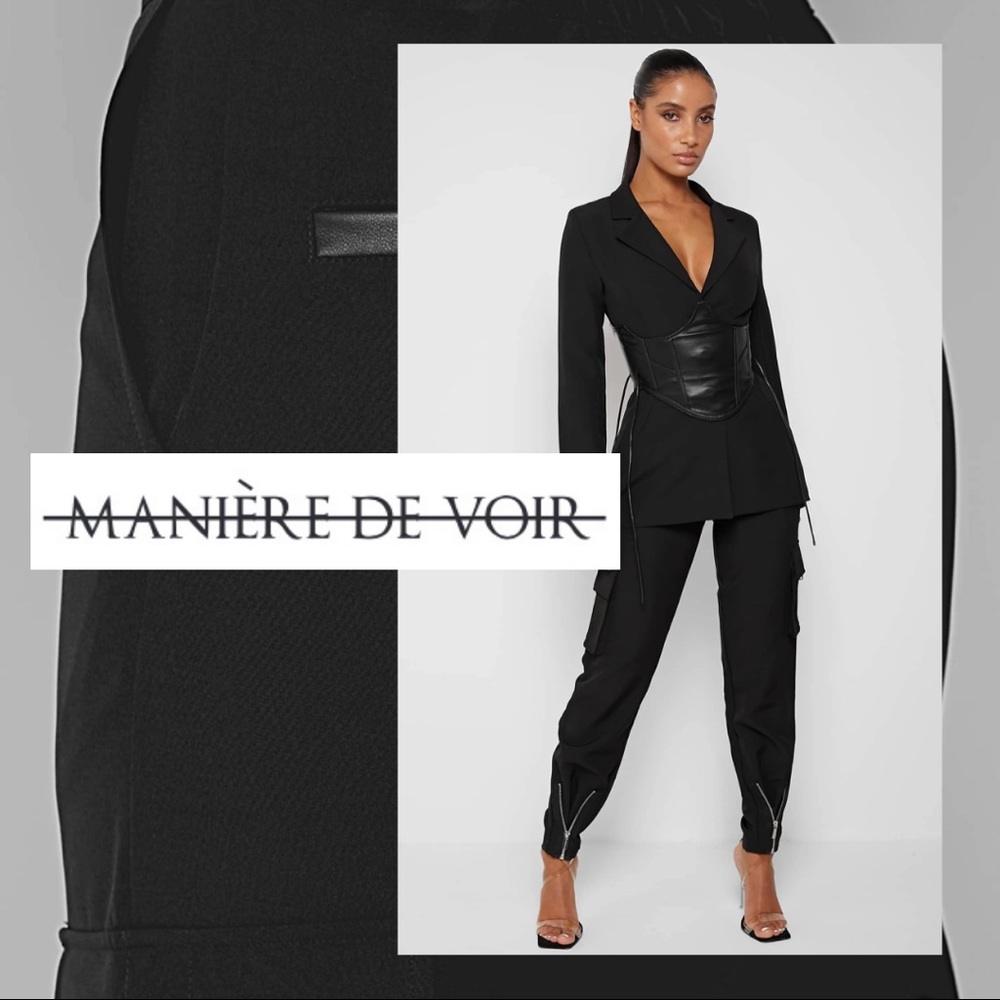 TROUSERS WITH ZIP DETAIL